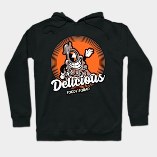 delicious foody squad Hoodie